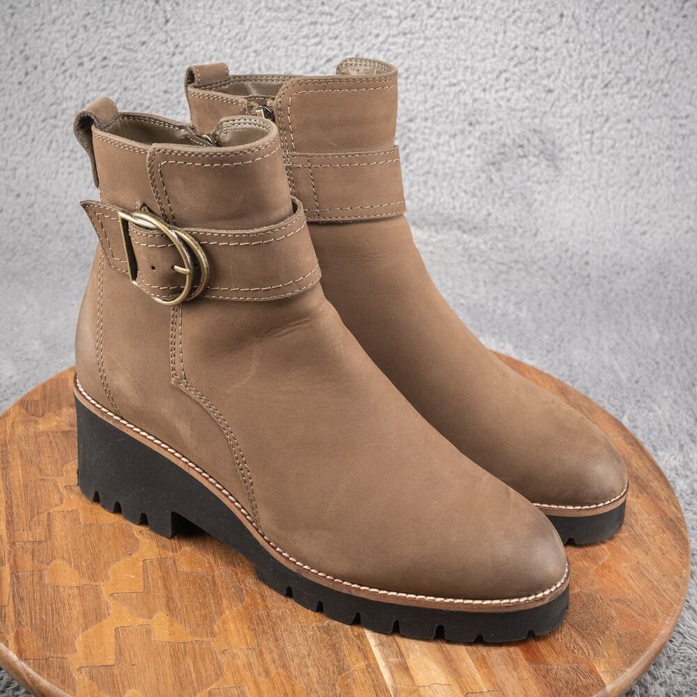 BLONDO USA DAGGER WOMEN'S WATERPROOF BOOTIE SIZE 9.5 M $160